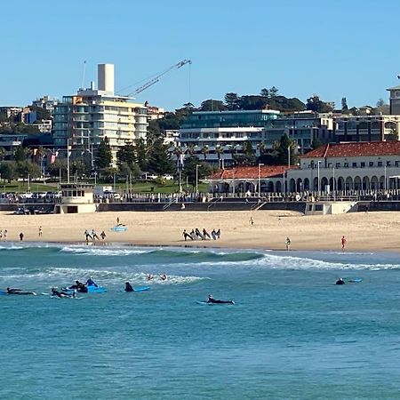Bondi Beach Waves Beachfront Apartment Sidney Exterior foto