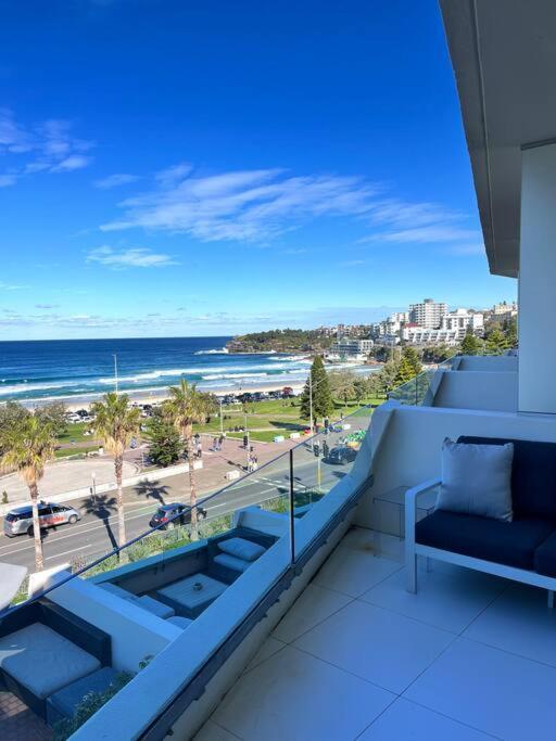 Bondi Beach Waves Beachfront Apartment Sidney Exterior foto
