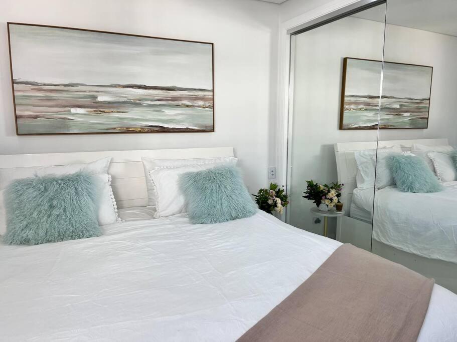 Bondi Beach Waves Beachfront Apartment Sidney Exterior foto
