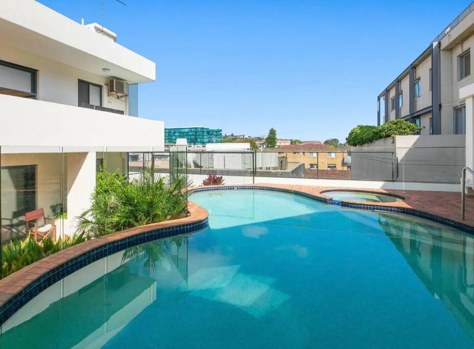 Bondi Beach Waves Beachfront Apartment Sidney Exterior foto