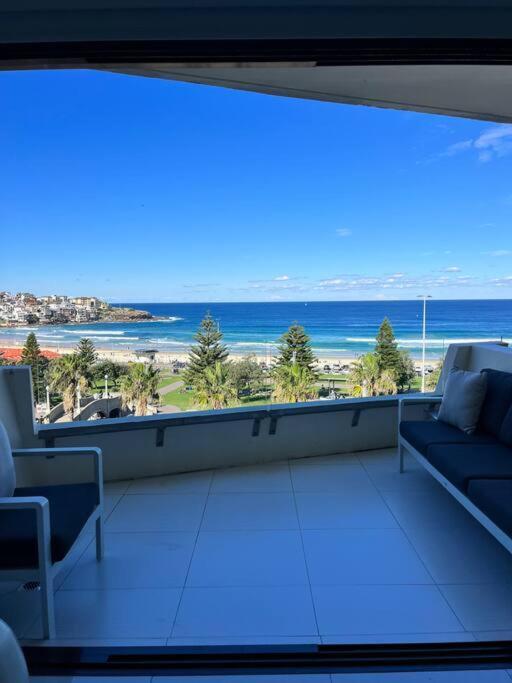 Bondi Beach Waves Beachfront Apartment Sidney Exterior foto