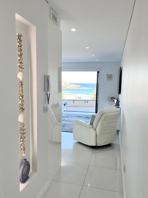 Bondi Beach Waves Beachfront Apartment Sidney Exterior foto