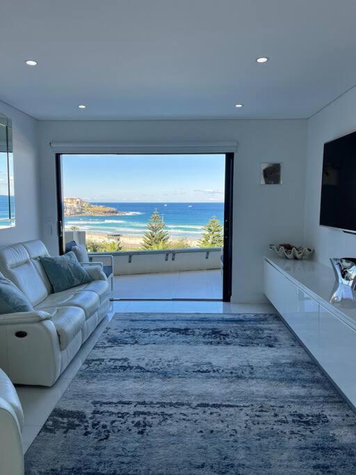Bondi Beach Waves Beachfront Apartment Sidney Exterior foto