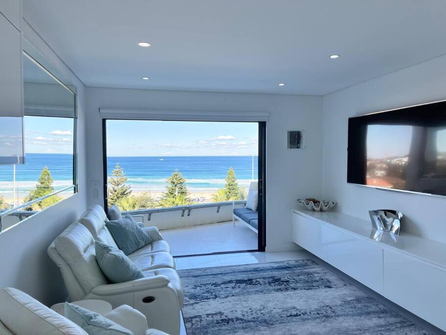 Bondi Beach Waves Beachfront Apartment Sidney Exterior foto