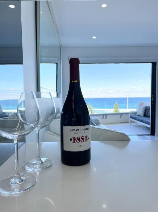 Bondi Beach Waves Beachfront Apartment Sidney Exterior foto