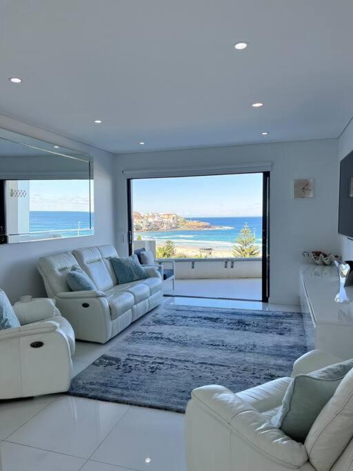 Bondi Beach Waves Beachfront Apartment Sidney Exterior foto