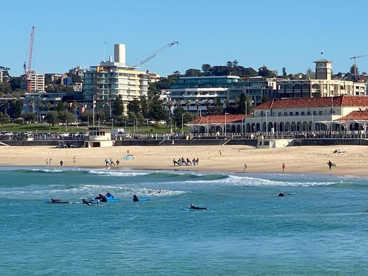 Bondi Beach Waves Beachfront Apartment Sidney Exterior foto